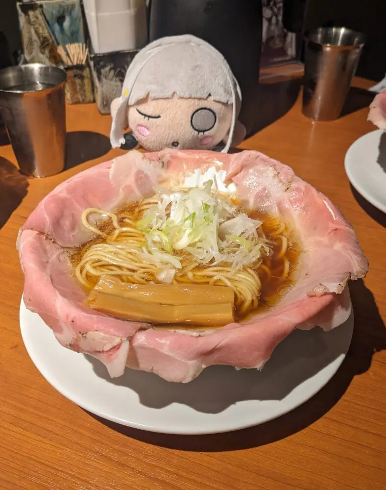 ししろんの47都道府県ラーメンツアー 第1回（大阪） | いくつになって